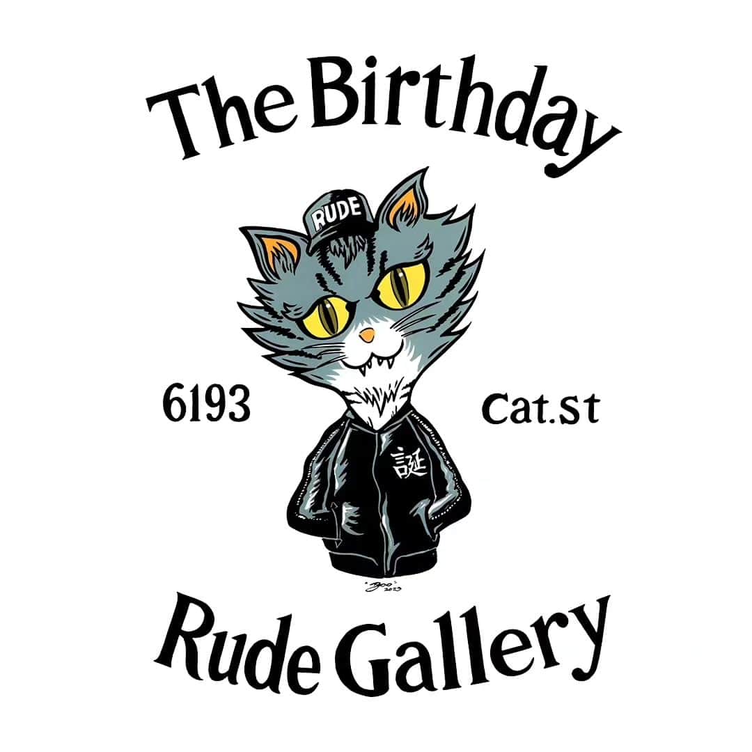 The Birthdayさんのインスタグラム写真 - (The BirthdayInstagram)「『COPY BLACK OUT - The Birthday』 9/30～ RUDE GALLERY TOKYO、11/11～ 高松 AUDIOにて開催決定！   「COPY BLACK OUT - The Birthday」 9/30(土)より、RUDE GALLERY TOKYO、高松 AUDIO にて“COPY BLACK OUT” と題し、 The Birthday の PHOTO EXHIBITION を開催致します。 本展示では 3/15 に恵比寿 LIQUIDROOM で行われた RUDE GALLERY 主催 「BLACK RUDE NIGHT」にて写真家 新保勇樹が収めた The Birthday の ステージポートレートから厳選した18 枚を初公開致します。 氏の写し出す美しきモノクロームの世界とThe Birthday。 是非ご体感頂ければ幸いです。 ※合わせてオリジナルグッズもご用意しております。  [Information] ・展示作品は受注販売となり、全てに作品証明書が付属致します。 ・各種エディション 3 を設定しております。 ・額装の有無をお選びいただけます。（額装希望の場合、別途費用が掛かります） ・展示作品につきましてはオンラインショップ及び通信販売の予定は御座いません。予めご了承下さい。   『COPY BLACK OUT - The Birthday』 ■9/30(土)～10/29(日)：RUDE GALLERY TOKYO https://rude-gallery-tokyo.myshopify.com/  ■11/11(土)～11/26(日)：高松 AUDIO http://beat-syndicate.com/  #thebirthday @shimboyuki  同時開催『The Birthday EXHIBITION』 The BirthdayとRUDE GALLERYのCOLLABORATION SOUVENIR JACKETのリリースに合わせ下記日程で“The Birthday EXHIBITION”を開催致します。 当日はStage Clothing for Musicians～The Birthday で作製した衣裳やそれらの原型となるトワルの他、ライブで使用しているラグマットやマイクスタンド、加えてMOTEL RADIO SiXTY SiX のジャケットでもお馴染みのネオン管など、展示品も存分に楽しんで頂ける内容となっております。また、COLLABORATION SOUVENIR JACKET の一般販売に加え、本催事の為に作製した各種GOODS も多数ご用意致しました。中でも、ヒライハルキ監修“TONKATSU CAT”では愛くるしいアイテムが誕生しております。是非お誘いあわせの上、東京と高松からThe Birthday への愛でぬりつぶしましょう。皆様のご来場心よりお待ちしております。   『The Birthday EXHIBITION』■9/30(土)～10/29(日)：RUDE GALLERY TOKYO https://rude-gallery-tokyo.myshopify.com/  ■11/11(土)～11/26(日)：高松 AUDIO http://beat-syndicate.com/  ※展示品は会場により異なります ※GOODS につきましては一部アイテムにつきRUDE GALLERY TOKYO 限定品が御座います ※ONLINE SHOP 及び通信販売はRUDE GALLERY TOKYO、高松AUDIO 共に11/27(月) 12 時からとなります(ONLINE 開始時点で完売、サイズ欠けのアイテムも御座います。予めご了承下さい)  #thebirthday」9月16日 12時04分 - thebirthday_official
