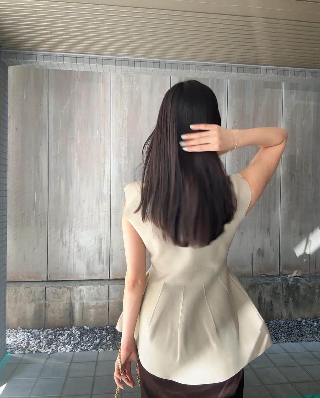 shihori.kathleenさんのインスタグラム写真 - (shihori.kathleenInstagram)「秋のhair cut ✂︎🍃🍇@yutomaruuu 🙏🏻  と、お気に入りの韓国の新作コスメ🍑  素敵な休日をお過ごしください✨🦭」9月16日 12時11分 - shihori.hananoe