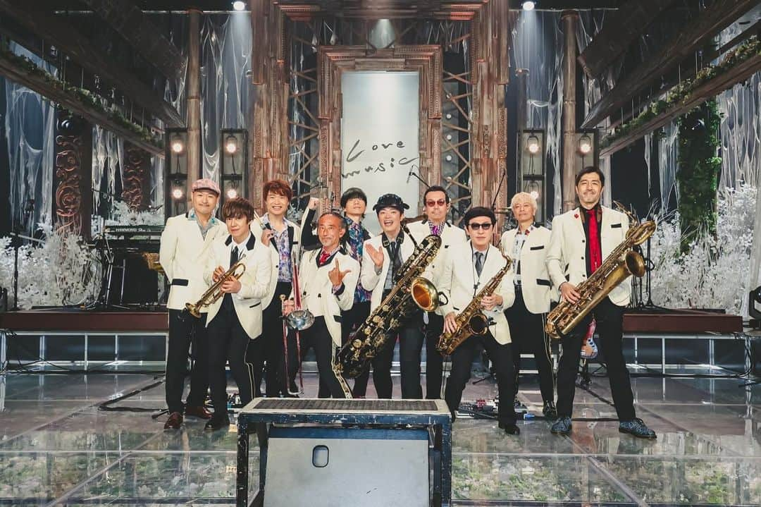 フジテレビ「Love music」さんのインスタグラム写真 - (フジテレビ「Love music」Instagram)「スタジオゲストは 🔹 東京スカパラダイスオーケストラ  feat.さかなクン 🔸 ヤバイTシャツ屋さん  9/17（日）24:30-放送 ※地域によって放送日程が異なります。　 各放送局のHPにてご確認下さい。  #Lovemusic #ラブミュージック」9月16日 12時18分 - lovemusic_fujitv