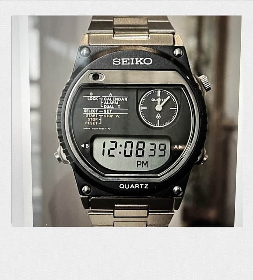 かせきさいだぁさんのインスタグラム写真 - (かせきさいだぁInstagram)「Pinterestで紹介された時計❤️SEIKOってカッコ良い時計ありすぎじゃない？」9月16日 12時29分 - kasekicider