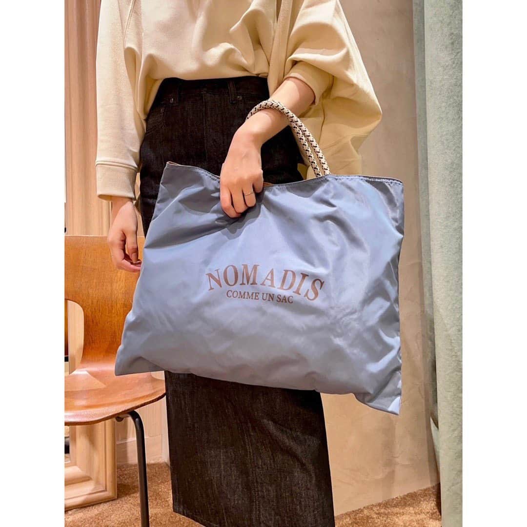 デミルクス ビームス 新宿のインスタグラム：「. 【9/14〜9/20開催✨】 ルミネカード10%OFF BEAMS CLUB W POINT . お取り置きも可能です🙆‍♀️ . @nomadis_  64-61-0121 ¥14,300-(税込) .  その他のアイテムで気になるものがあればコメントお待ちしております😊✨ . 【《保存ボタン》を押して頂くと、気になる商品を後から見返すことができます◎是非お試しください🥰】  .  #demiluxebeams  #demiluxebeams_shinjuku  #デミルクスビームス  #BEAMS #ビームス」
