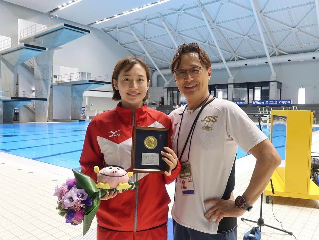 馬淵優佳さんのインスタグラム写真 - (馬淵優佳Instagram)「先日日本選手権が終わりました✌️ 3mは3位🥉 1mは優勝🏅  応援ありがとうございました！」9月16日 12時50分 - mabu0205