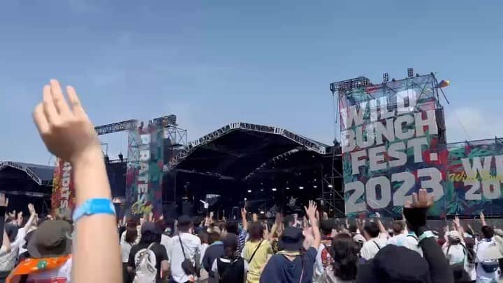 神はサイコロを振らないのインスタグラム：「. WILD BUNCH FEST. 2023 ありがとうございました!!  #ワイバン #神サイ #巡る巡る  @WildBunchFest #wbf」