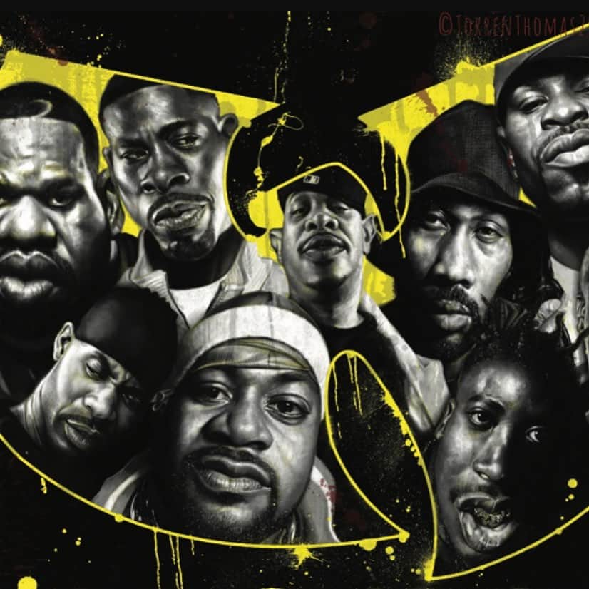 マックスウェルのインスタグラム：「WUTANG AIN’T N’UTHIN TO F WITH 🐝」