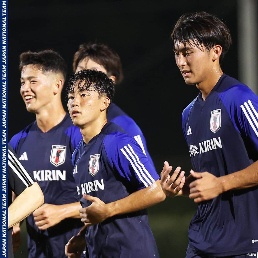 日本サッカー協会さんのインスタグラム写真 - (日本サッカー協会Instagram)「. 🔹#U22日本代表 🔹 【2023.9.15 Training Report✍️】  第19回アジア競技大会（2022/杭州）に向けた活動を開始💪  活動初日は、大学所属の選手が中心の10名がJFA夢フィールドに集合。 約1時間、短い時間で強度高くトレーニングを行いました⚽️  詳しいレポートはプロフィールのJFA公式サイト『JFA.jp』から✍  #夢への勇気を #jfa #daihyo #サッカー日本代表 #サッカー #soccer #football #⚽」9月16日 13時49分 - japanfootballassociation