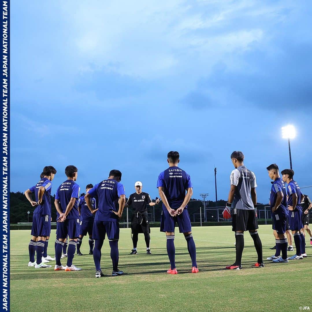 日本サッカー協会さんのインスタグラム写真 - (日本サッカー協会Instagram)「. 🔹#U22日本代表 🔹 【2023.9.15 Training Report✍️】  第19回アジア競技大会（2022/杭州）に向けた活動を開始💪  活動初日は、大学所属の選手が中心の10名がJFA夢フィールドに集合。 約1時間、短い時間で強度高くトレーニングを行いました⚽️  詳しいレポートはプロフィールのJFA公式サイト『JFA.jp』から✍  #夢への勇気を #jfa #daihyo #サッカー日本代表 #サッカー #soccer #football #⚽」9月16日 13時49分 - japanfootballassociation