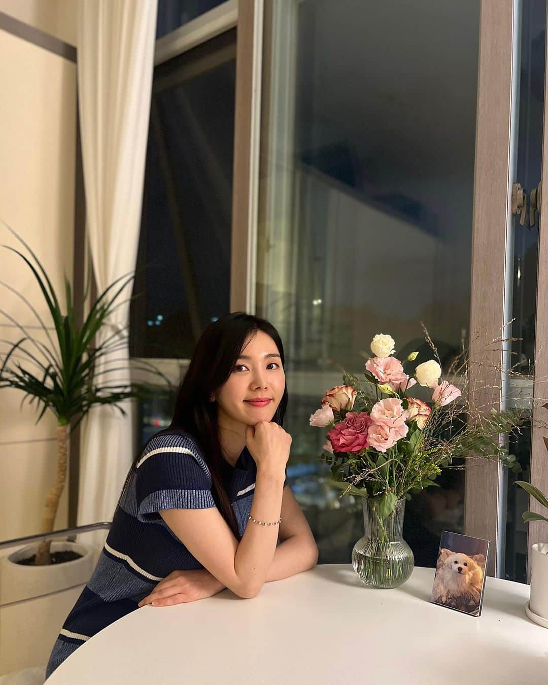 キル・ウネさんのインスタグラム写真 - (キル・ウネInstagram)「기분 좋아지는 마법🌸🌺💐」9月16日 14時10分 - euns2yong