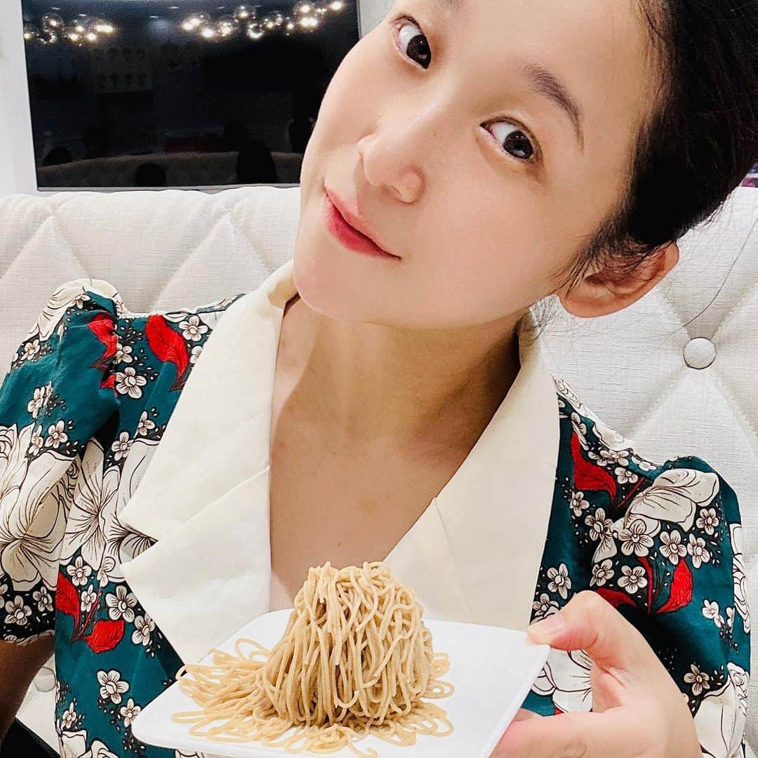 世手子さんのインスタグラム写真 - (世手子Instagram)「autumn of appetite🍇🍇🍇 All-you-can-eat melon, mango, and shine muscat🍈🥭🌟 Lots of pasta and soup🍲🍝 #スイパラ 初体験💖 @sweetsparadise #スイーツパラダイス横浜ビブレ店 #PR #スイーツパラダイス #シャインマスカット食べ放題  #メロン食べ放題  マンゴーもあった(*ﾟ∀ﾟ*) ケーキ🍰にメロメロ😍 パスタもスープもあったよ(´∀｀*) お腹いっぱい(*≧∀≦*) #食欲の秋 ですね(*´◒`*) 明日のライブもパワーいっぱいお届けします（＾＿＾）☆」9月16日 14時02分 - rojide