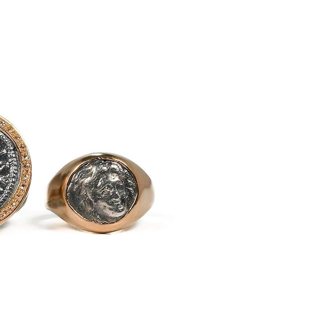 ハムのインスタグラム：「”One off Ancient Coin Ring”の オーダー会を開催致します。  場所： 　hum ISETAN SHINJUKU 　hum JINGUMAE atelier & shop  日程：  　hum ISETAN SHINJUKU 　9月20日（水）～9月26日（火）  　hum JINGUMAE atelier&shop 　9月23日（土）～9月29日（金） 　※9月27日（水）・28日（木）は店休日となります。  　※店舗により開催日程が異なりますのでご注意下さい。 　※コインの数には限りがございます。  皆様のご予約、ご来店を心よりお待ち申し上げます。」