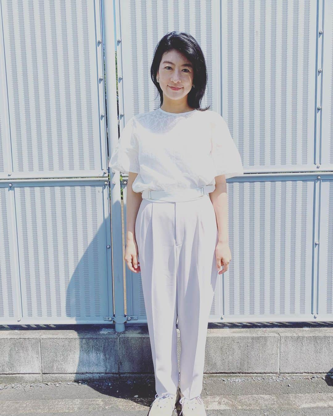 生野陽子さんのインスタグラム写真 - (生野陽子Instagram)「🚶‍♀️ 今日は仙川をおさんぽ。  収穫したお野菜は新鮮で とても美味しかったです！  暑さで農作物の管理も大変ですね、、、  #仙川」9月16日 14時16分 - yoko_shono