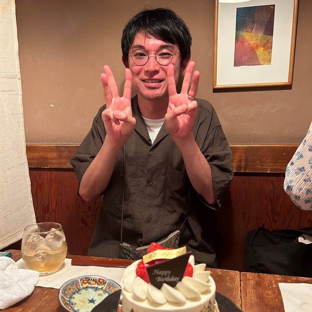 たいゆうきさんのインスタグラム写真 - (たいゆうきInstagram)「かたまりの誕生日会」9月16日 14時16分 - yasashiizutai