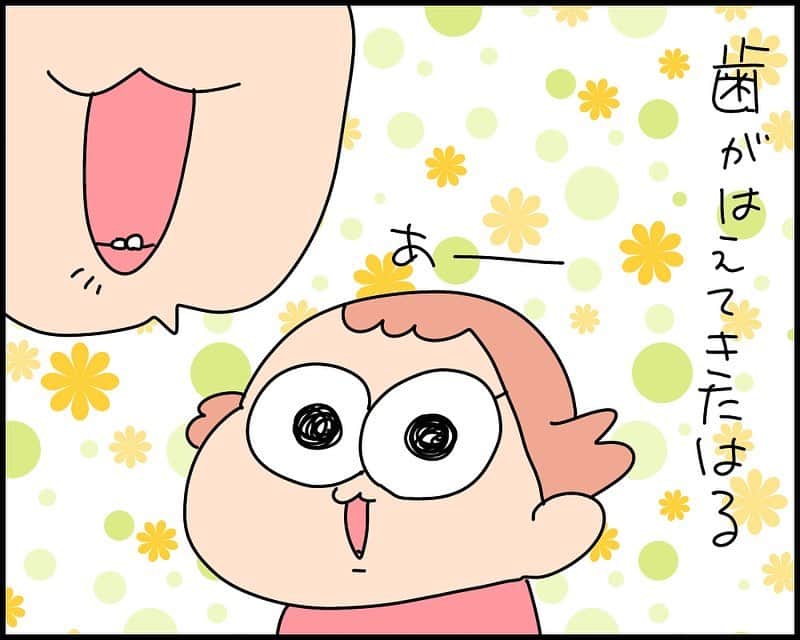 ゆゆさんのインスタグラム写真 - (ゆゆInstagram)「#乳歯  #赤ちゃん  #歯  #長女」9月16日 19時49分 - yuyu4772