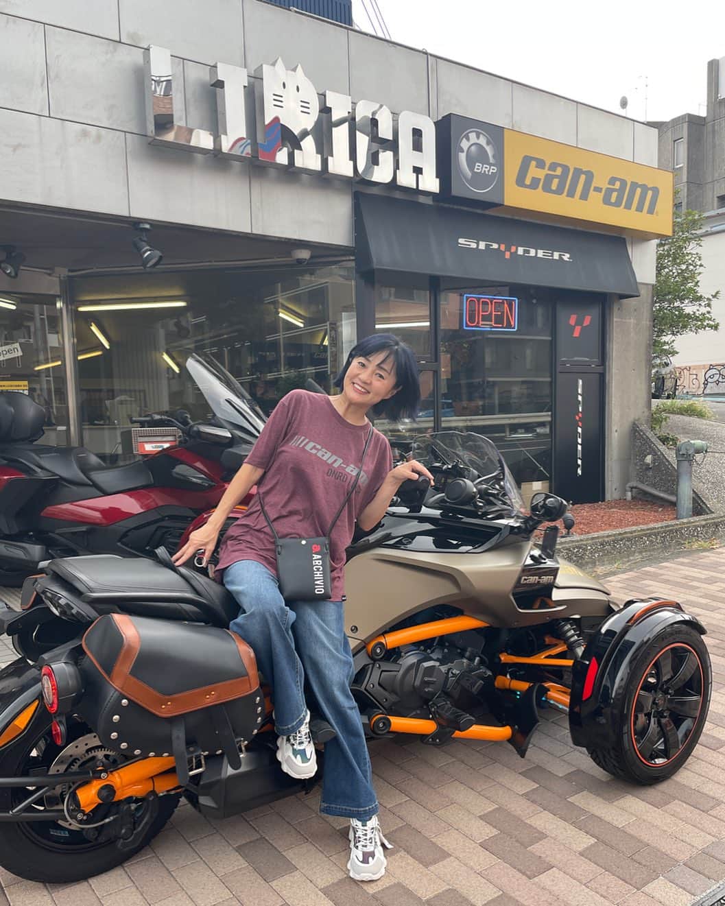橋本志穂のインスタグラム