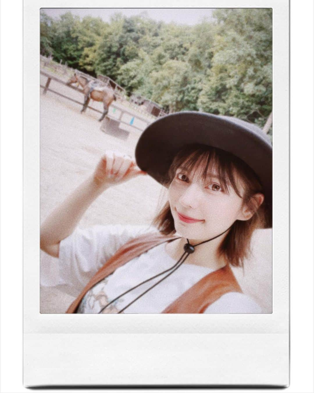 リンのインスタグラム：「🐎   #乗馬  #ホーストレッキング  #umajo   #ウエスタン  #声優  #Lynn」