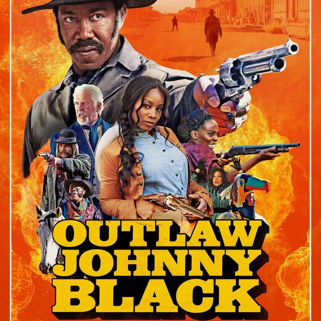 ナターシャ・ヘンストリッジさんのインスタグラム写真 - (ナターシャ・ヘンストリッジInstagram)「Proud of my guy @hijackleader and his performance in #outlawjohnnyblack released in theaters tonight! Go check it out if you’re interested in a good western parody with lots of heart! Bravo to @officialmichaeljai for directing, starring and writing this one! Thanks to @lidrow.la @lskyejewelry for the awesome hat!」9月16日 15時06分 - natashahenstridge