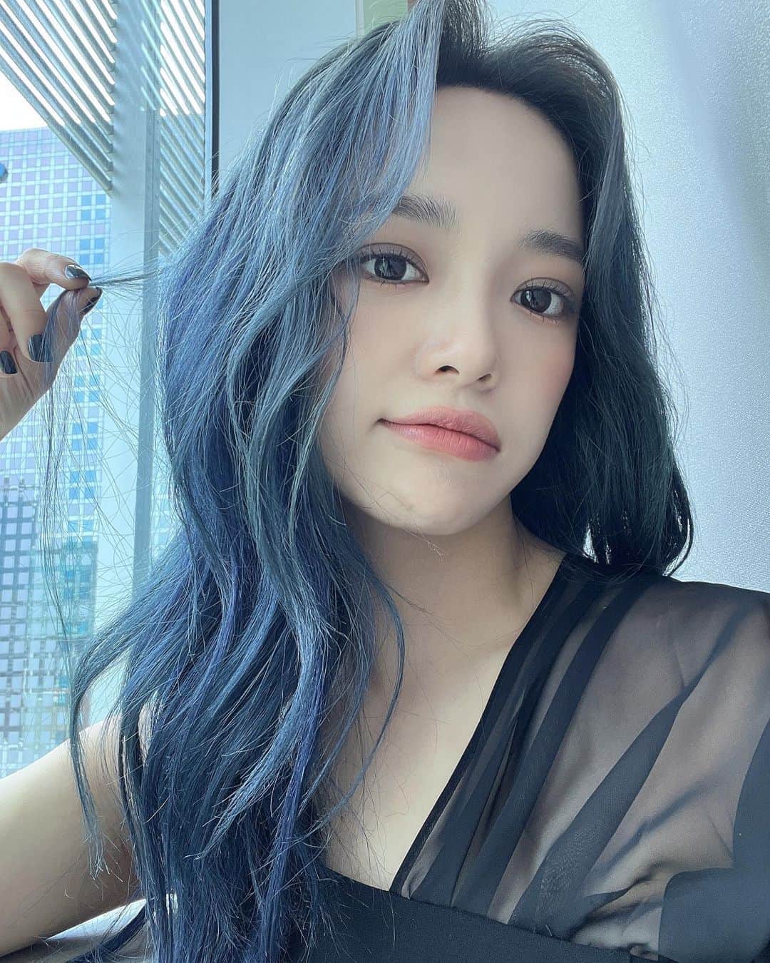 キム・セジョン（Gugudan SeMiNa）のインスタグラム：「쇼 음악중심☺️」