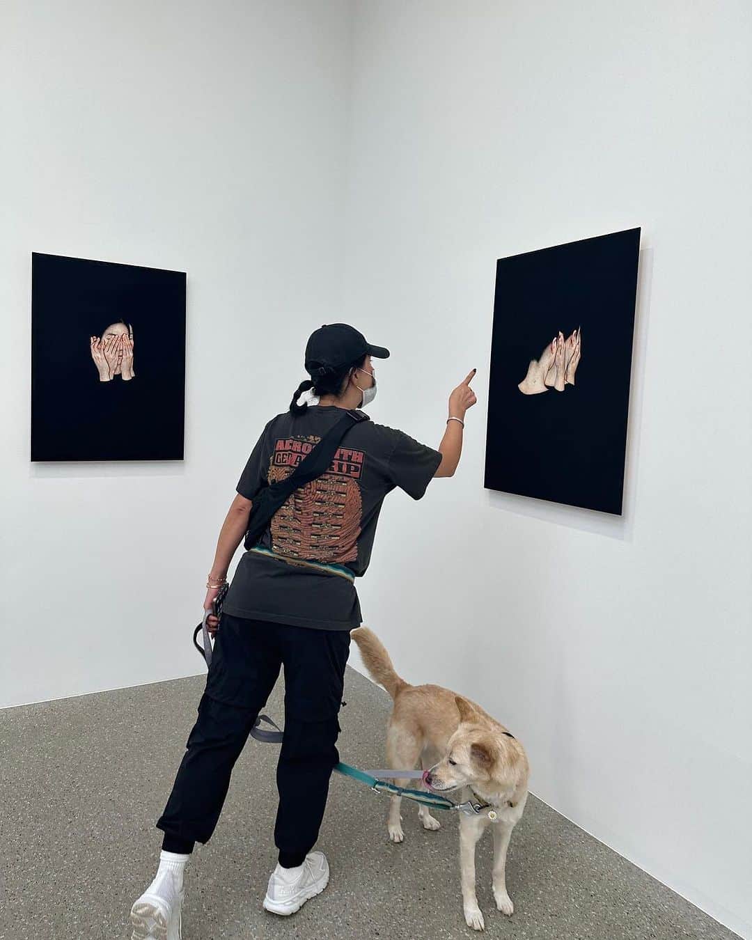 のインスタグラム：「The Embodied Spirit. @whitecube」