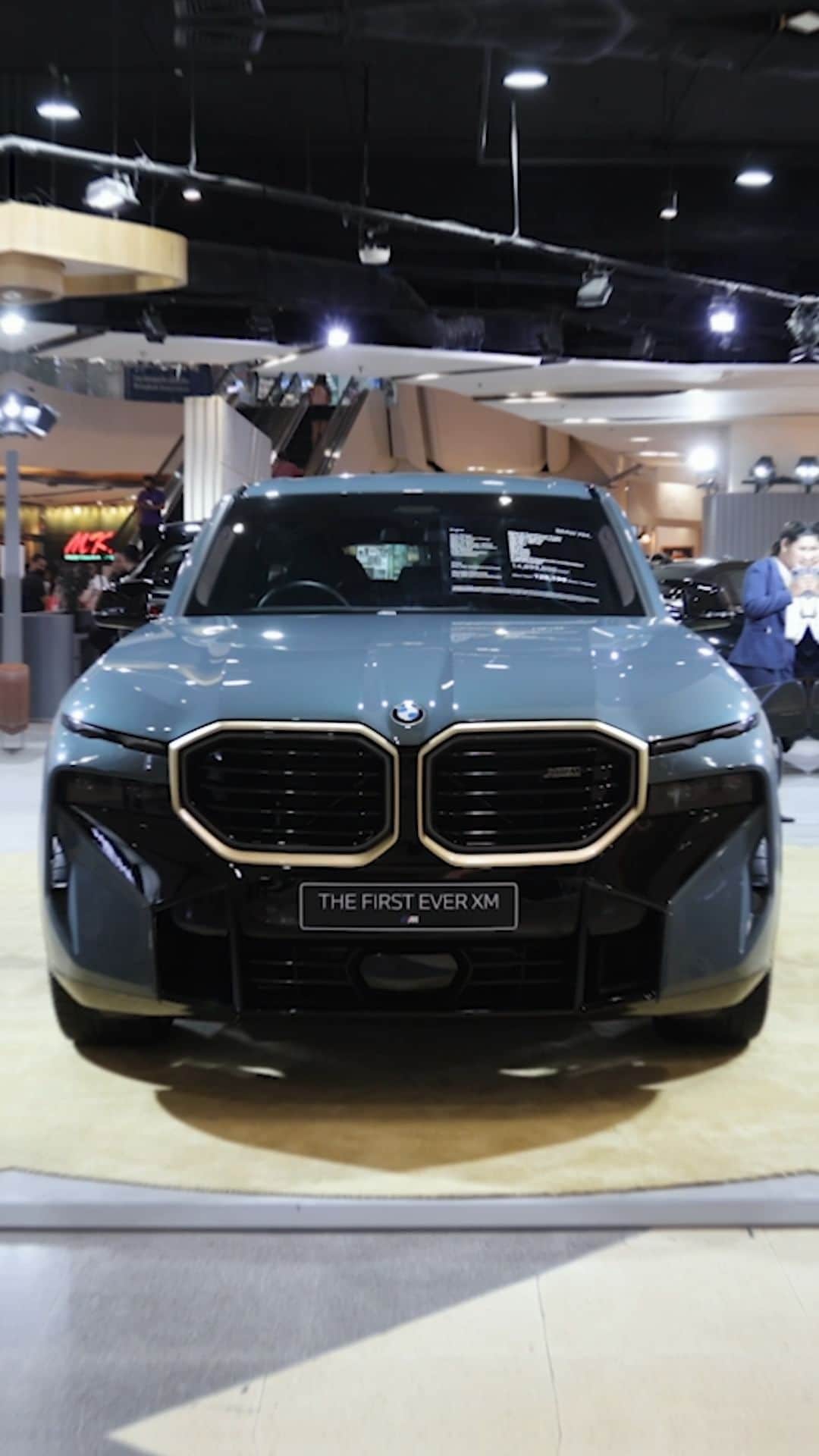 BMW Thailandのインスタグラム：「ยนตรกรรมที่สมรรถนะสูงจาก BMW M ตั้งแต่ THE NEW M760e xDrive, THE XM, THE NEW M2 และ THE NEW M3 CS พร้อมแล้วที่จะให้คุณได้สัมผัสตัวจริงและปลุกจิตวิญญาณแห่งมอเตอร์สปอร์ตในตัวคุณที่ BMW Xpo 2023 ตั้งแต่วันนี้-17 กันยายน 2566 ที่เซ็นทรัล ลาดพร้าว  #BMW #BMWTH #JOYisBMW #สุนทรียภาพแห่งการขับขี่ #BMWXpo2023 #POWEROFJOYPOWEROFDEAL」