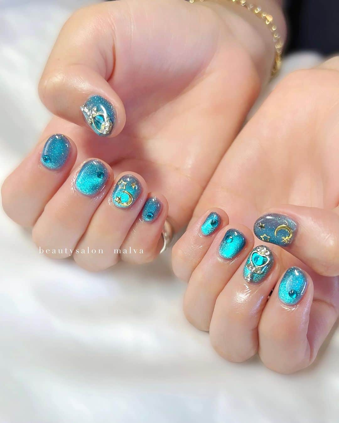 nailsalon malva（ネイルサロンマルヴァ）のインスタグラム