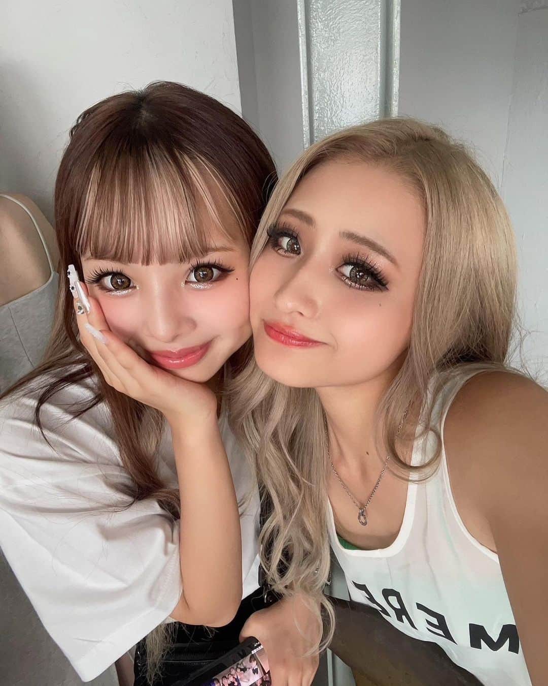 egg公式さんのインスタグラム写真 - (egg公式Instagram)「🌈today's egg snap💖 あいさ×あいみん‪‪ ︎‬“ ...