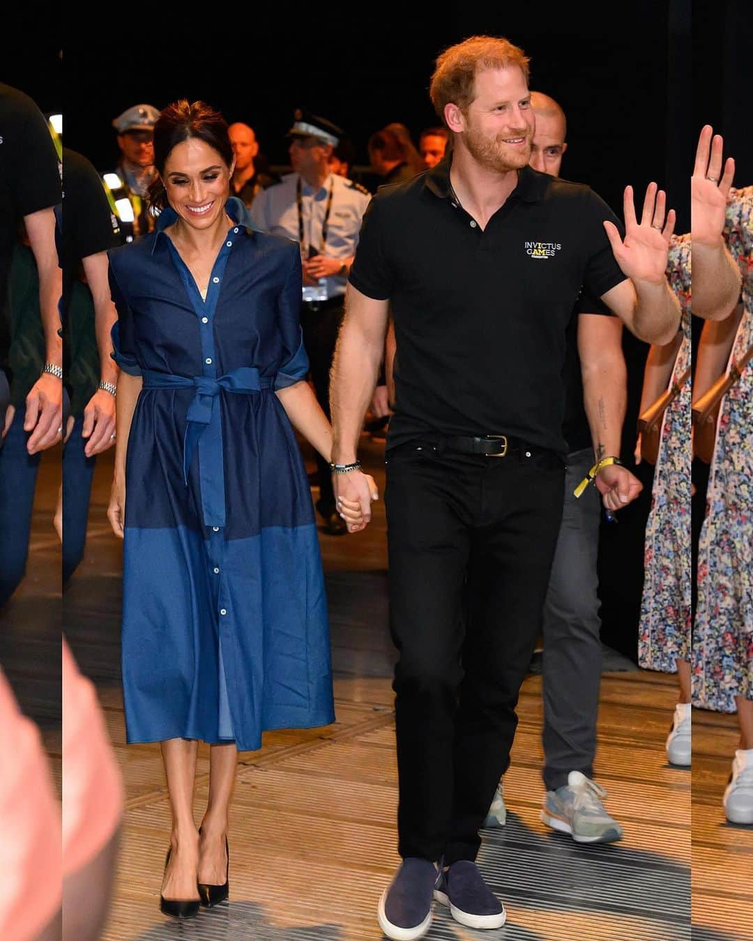 Just Jaredさんのインスタグラム写真 - (Just JaredInstagram)「Prince Harry and Meghan Markle were seen sharing a beer during one of the gold medal games at the 2023 Invictus Games in Germany, just before he was serenaded by the entire arena for his birthday #PrinceHarry #MeghanMarkle Photos: Backgrid」9月16日 16時16分 - justjared