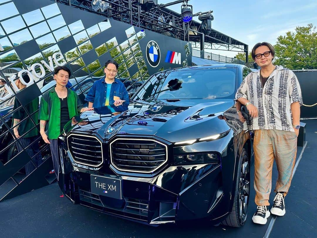 DJ TORAのインスタグラム：「BMW🚙meet TYT😎  #BMW #BMWJapan #ChargeYourGroove」