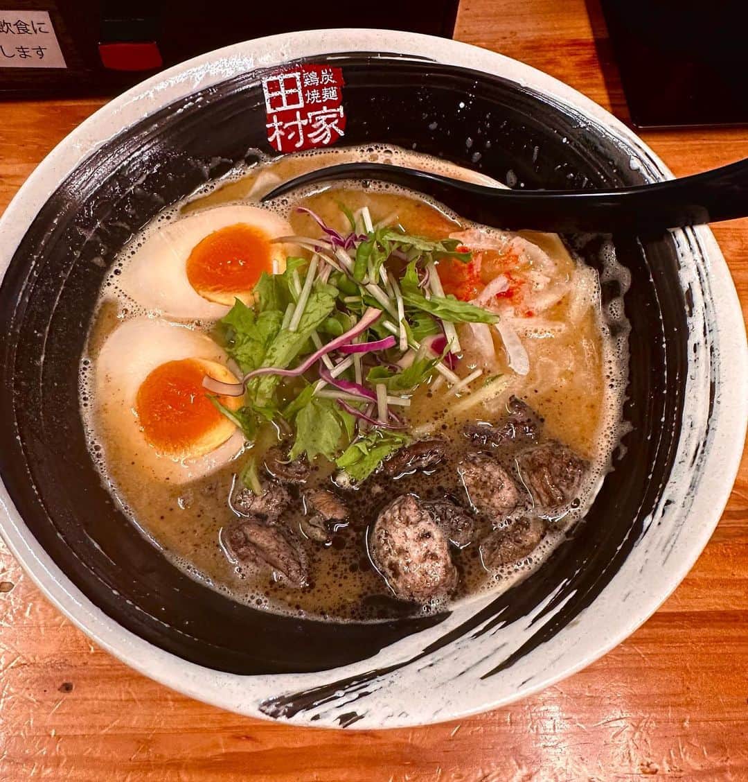 寺島成輝さんのインスタグラム写真 - (寺島成輝Instagram)「🍜✨ #ラーメンは  #世界を救う  #茨木市  #田村屋」9月16日 16時52分 - narukiterashima18