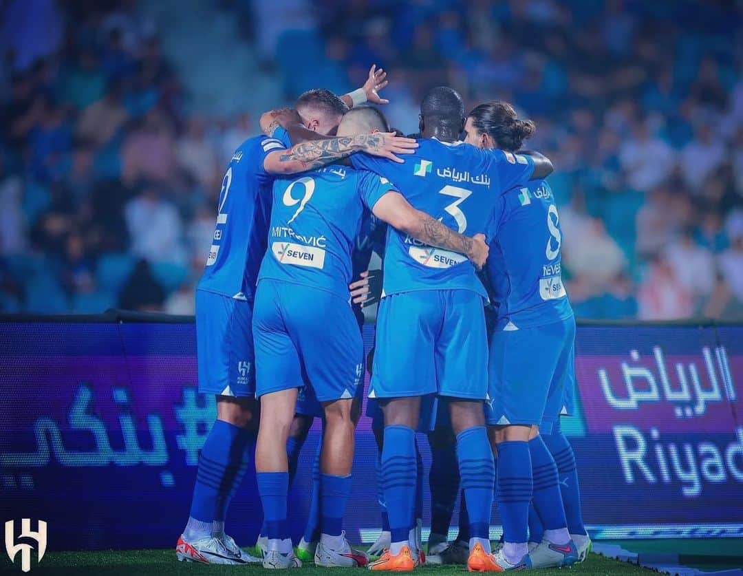 のインスタグラム：「☀️💙  #KK #AlHilal」