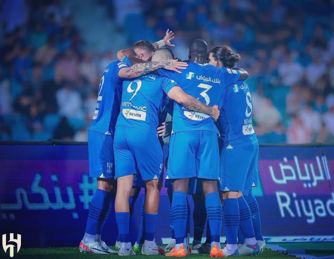 カリドゥ・クリバリのインスタグラム：「☀️💙  #KK #AlHilal」