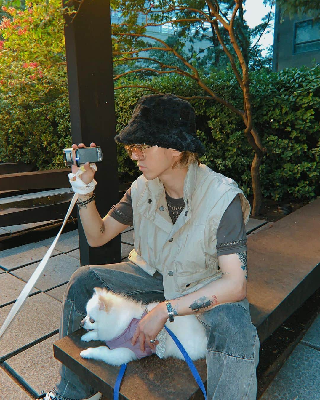 イェソンさんのインスタグラム写真 (イェソンInstagram)「کاش ماه اکتبر زودتر بیاد... اما این