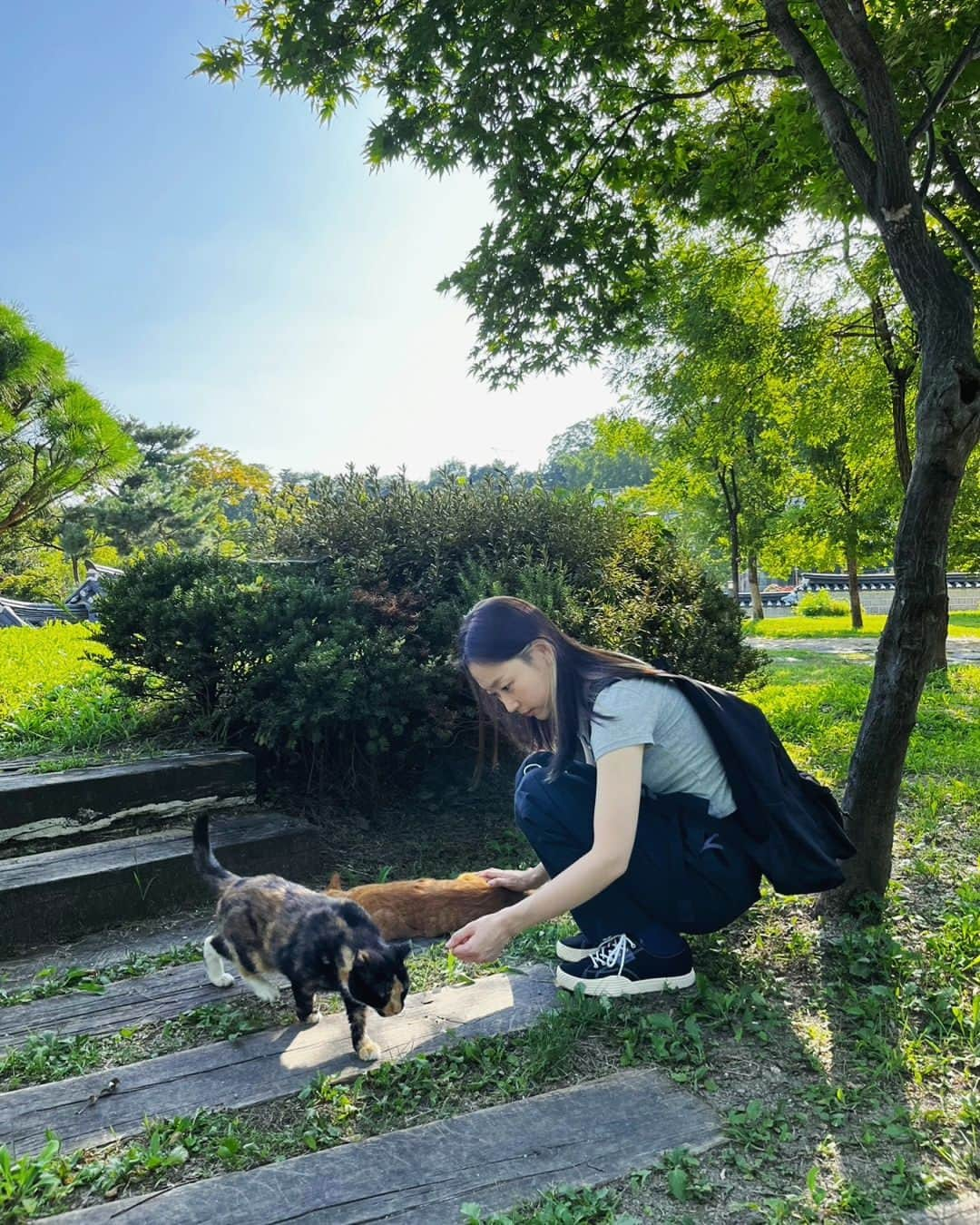 Kim Seul-gieのインスタグラム：「여름 👋」