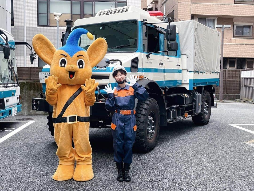 武藤十夢さんのインスタグラム写真 - (武藤十夢Instagram)「武蔵野警察署で 一日警察署長を努めさせていただきました！ 救助訓練では貴重な経験をさせていただきましたし、武蔵野交通安全のつどいでは沢山の方が足を止めてくださって嬉しかったです☺️ 防災士としても、引き続き防災や交通安全について発信していけるよう頑張ります✨️ . . #武蔵野警察署 #一日警察署長 #武蔵野交通安全のつどい #交通安全 #防災 #防災訓練 #防災士 #ピーポくん #16日は十夢の日」9月16日 17時54分 - tommuto_official