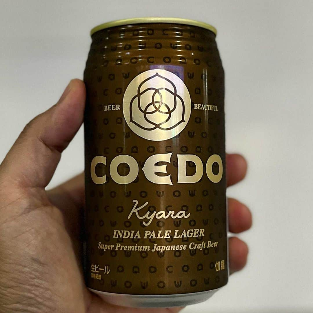 藤田琢己のインスタグラム：「美味し Delicious  #beer #craftbeer #クラフトビール #びーる #ビール #coedo」