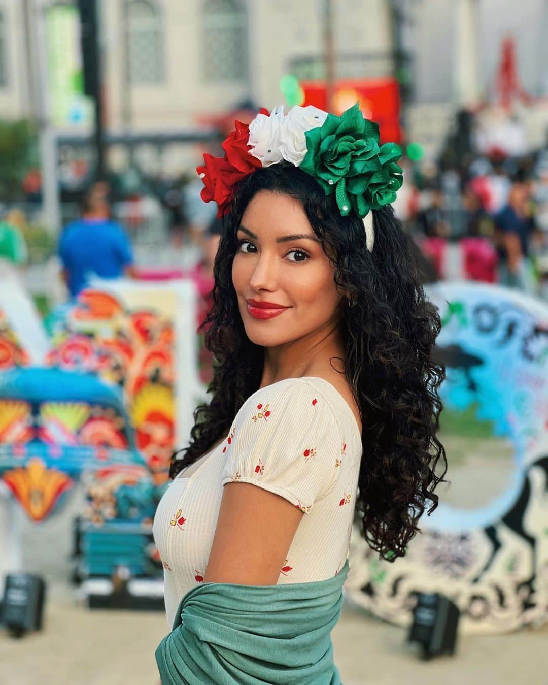 ゼリカ・シルバーさんのインスタグラム写真 - (ゼリカ・シルバーInstagram)「Happy Mexican Independence Day 🇲🇽 #mexicana」9月17日 3時35分 - zuleykasilver