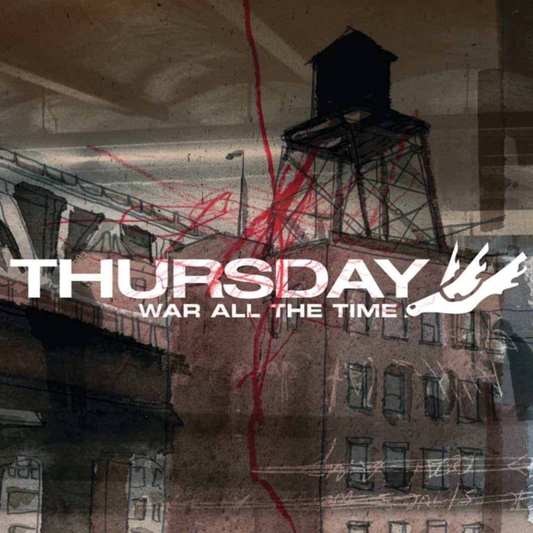 Rock Soundのインスタグラム：「Thursday released the classic ‘War All The Time’ 20 years ago today  What’s your favourite track?」