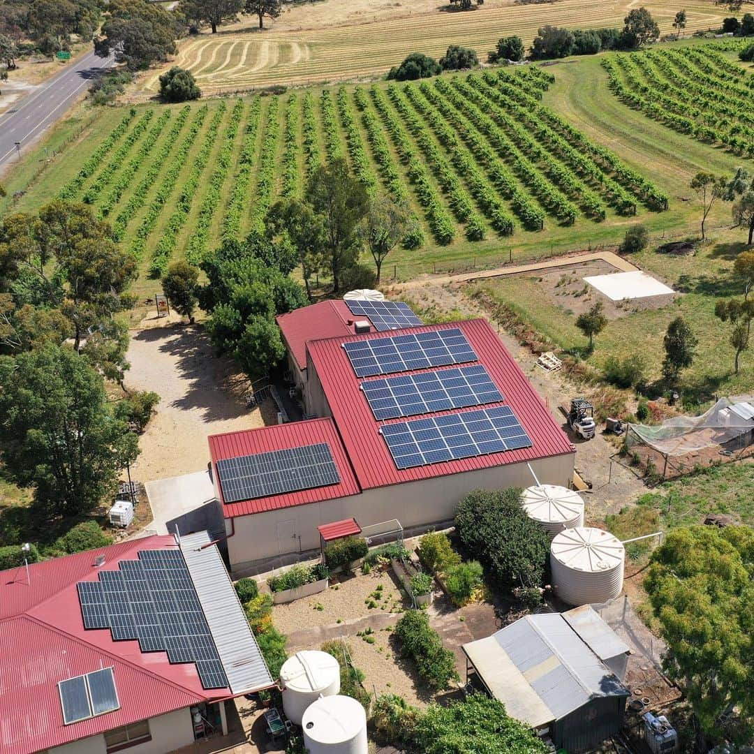 Nissanさんのインスタグラム写真 - (NissanInstagram)「Joseph Evans is daring to do things differently at Ballycroft Winery in Australia... During the day his property is powered by sunshine, while at night his Nissan LEAF, and its Vehicle-To-Grid capability, takes over! ⚡️   #Nissan #NissanLEAF #Daring23 #EV #ElectricVehicle #Electric」9月17日 3時51分 - nissan