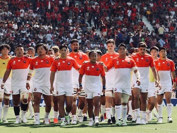 稲垣啓太のインスタグラム：「Rugby World Cup  明日 第二戦 vs イングランド🏴󠁧󠁢󠁥󠁮󠁧󠁿  全てを注ぎ込む🌸」