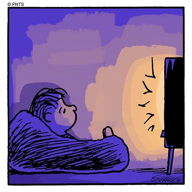 スヌーピーのインスタグラム：「Saturday plans」