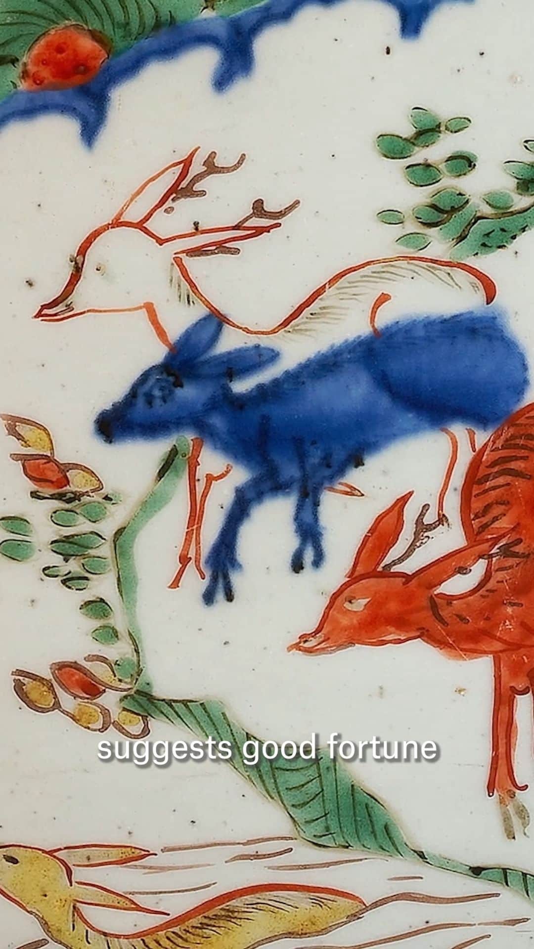 クリスティーズのインスタグラム：「This Fall, Christie’s offers a superb collection of 8 treasures from the early reign of emperor Wanli, all from the renowned London dealer Marchant.   Marchant: Eight Treasures for the Wanli Emperor offers discerning connoisseurs the opportunity to collect masterworks of Wanli period porcelain. Founded in 1925 by Samuel Sydney Marchant in London, Marchant is one of the world’s most venerable dealers of Chinese art and specializes in imperial Ming and Qing dynasty ceramics and jade carvings. Leading the sale is The Keswick ‘Hundred Deer’ Jar, formerly in the collection of William Keswick (1834-1912), who prominently displayed the jar on the mantle of the drawing room of his home Eastwick Park.  Sale highlights include the exceptionally rare doucai ‘bajixiang’ bowl and a pair of large and superbly decorated wucai ‘garlic-mouth’ vases.   Full collection now available online for browsing!    Marchant: Eight Treasures for the Wanli Emperor| New York | 21 September」