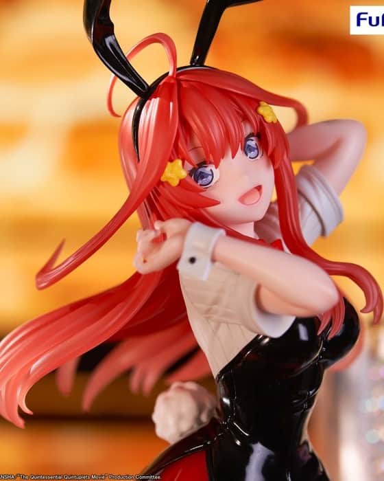 Tokyo Otaku Modeさんのインスタグラム写真 - (Tokyo Otaku ModeInstagram)「Itsuki poses so cutely as a bunny girl in this series that matches her sisters' figures!   🛒 Check the link in our bio for this and more!   Product Name: Trio-Try-iT Figure The Quintessential Quintuplets the Movie Itsuki Nakano: Bunnies Ver. Series: The Quintessential Quintuplets the Movie Product Line: Trio-Try-iT Figure Manufacturer: FuRyu Corporation Specifications: Painted, non-articulated, non-scale figure Height (approx.): 9.3"  #itsukinakano #thequintessentialquintuplets #tokyootakumode #animefigure #figurecollection #anime #manga #toycollector #animemerch」9月16日 20時00分 - tokyootakumode