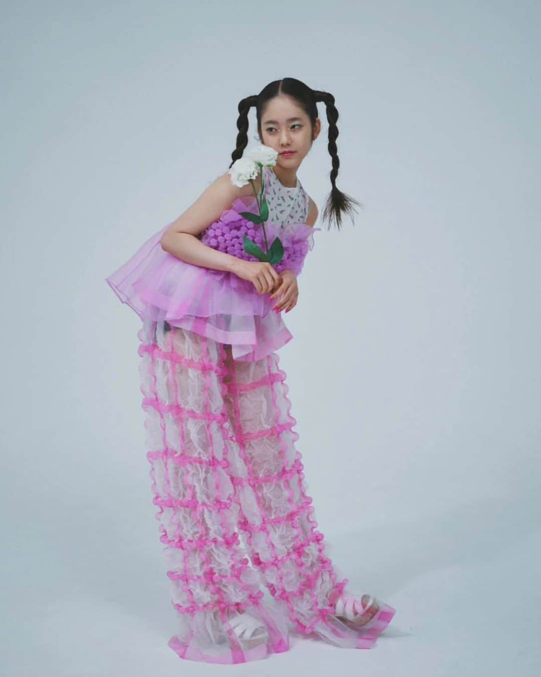 山下萌亜のインスタグラム：「#fashion #model  #makeup #japanese #asian  #06 #instagood」