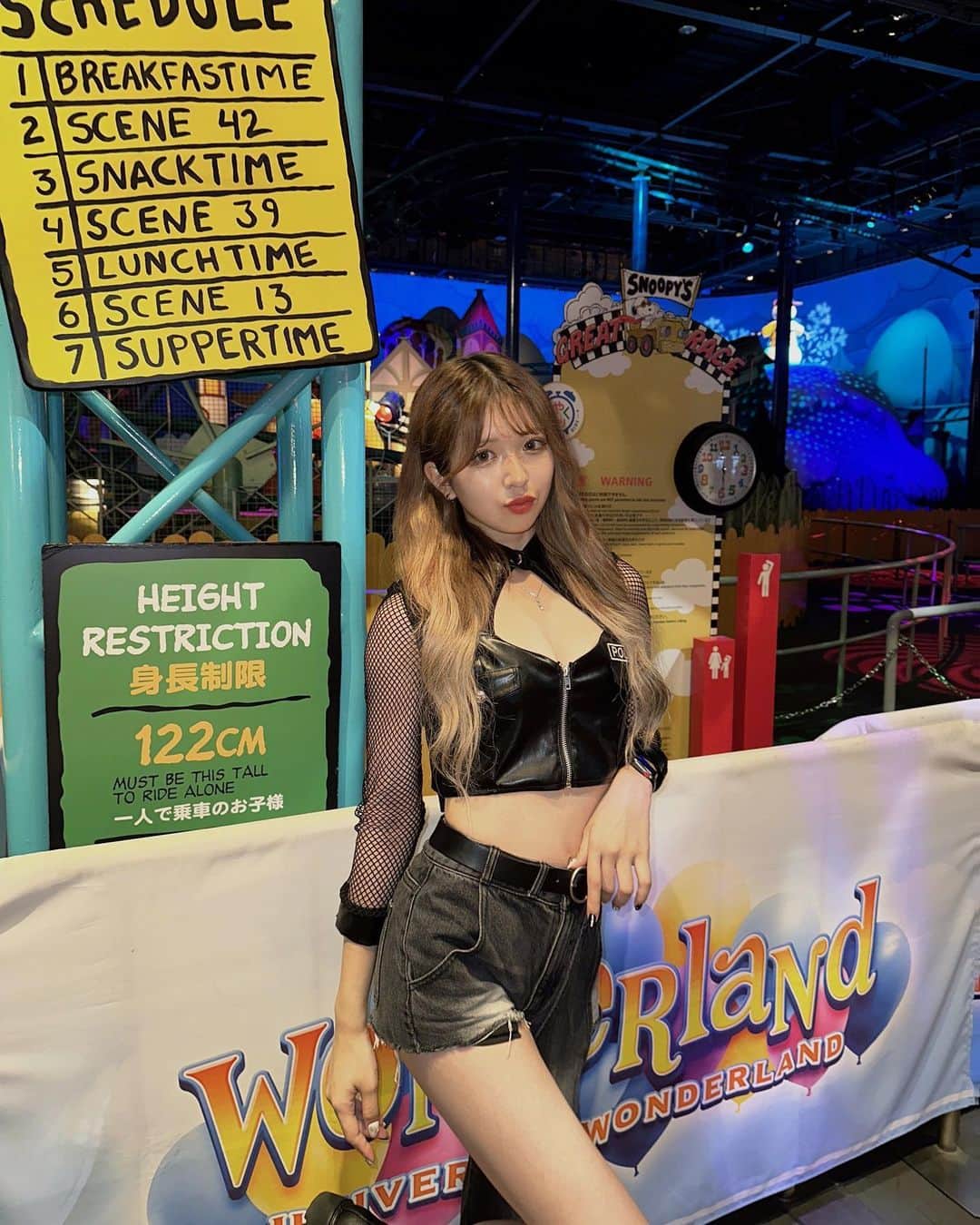 のインスタグラム：「.  片足短パン、片足長ズボン珍しいでしょ〜っ 取り外しできるんだよ‪^_−‪♡  #ユニバ #コスプレ #仮装 #ユニバハロウィン」