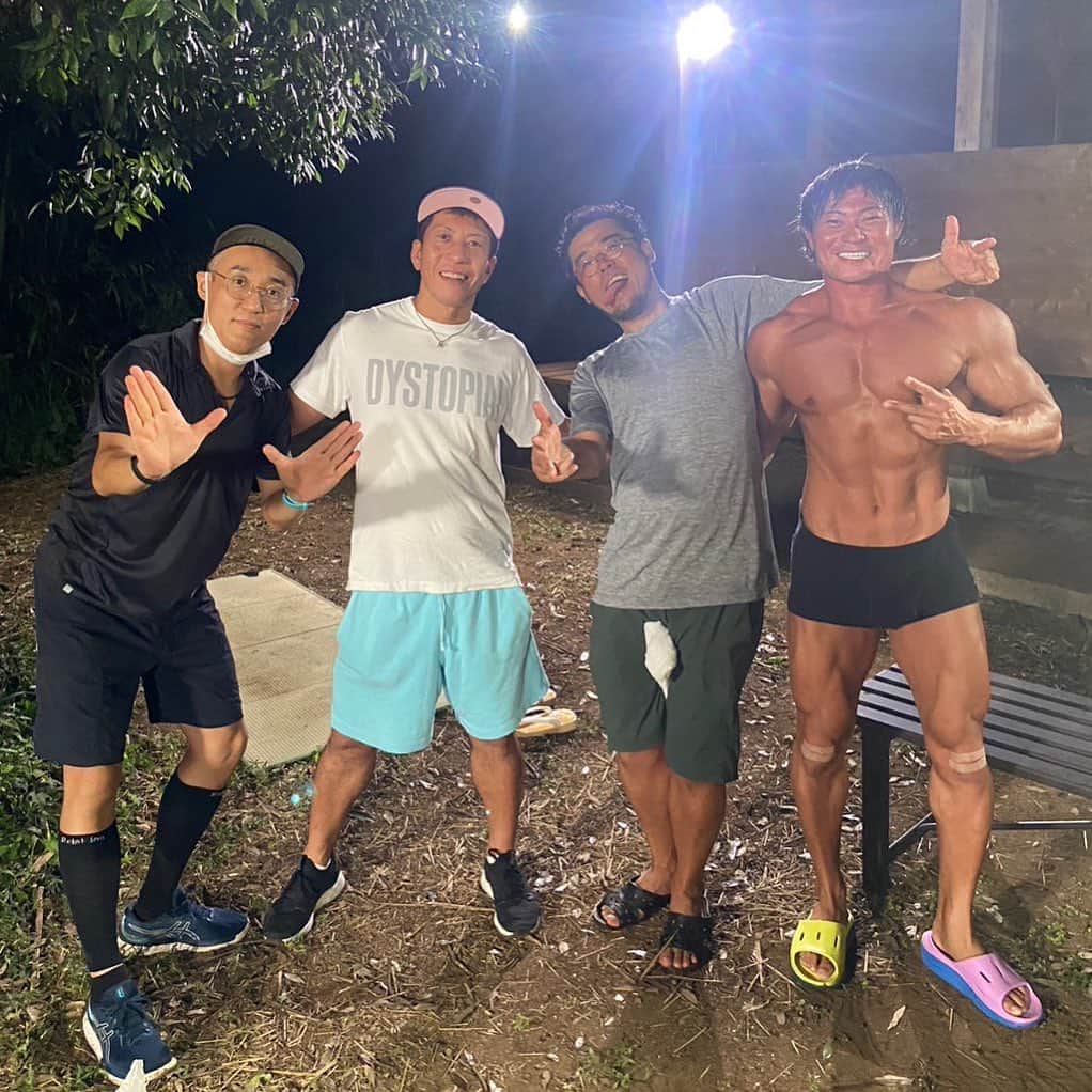 のインスタグラム：「けけもりくん、、自分、アビちゃん、ナルシス（L→R）」