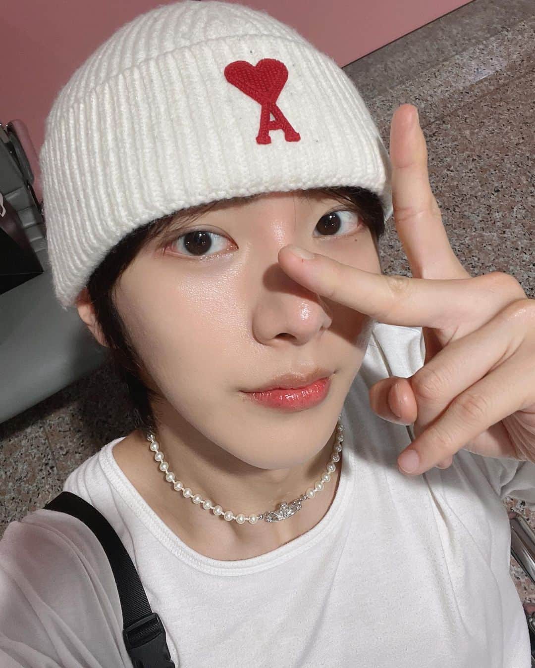 유희도のインスタグラム：「誰想我？🫢」