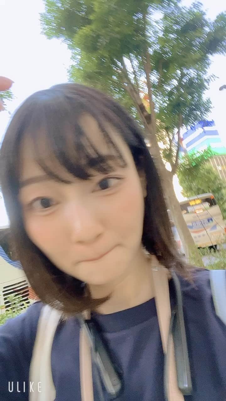 ヒラヤマンのインスタグラム：「ばいばい #風の音がすごいです」