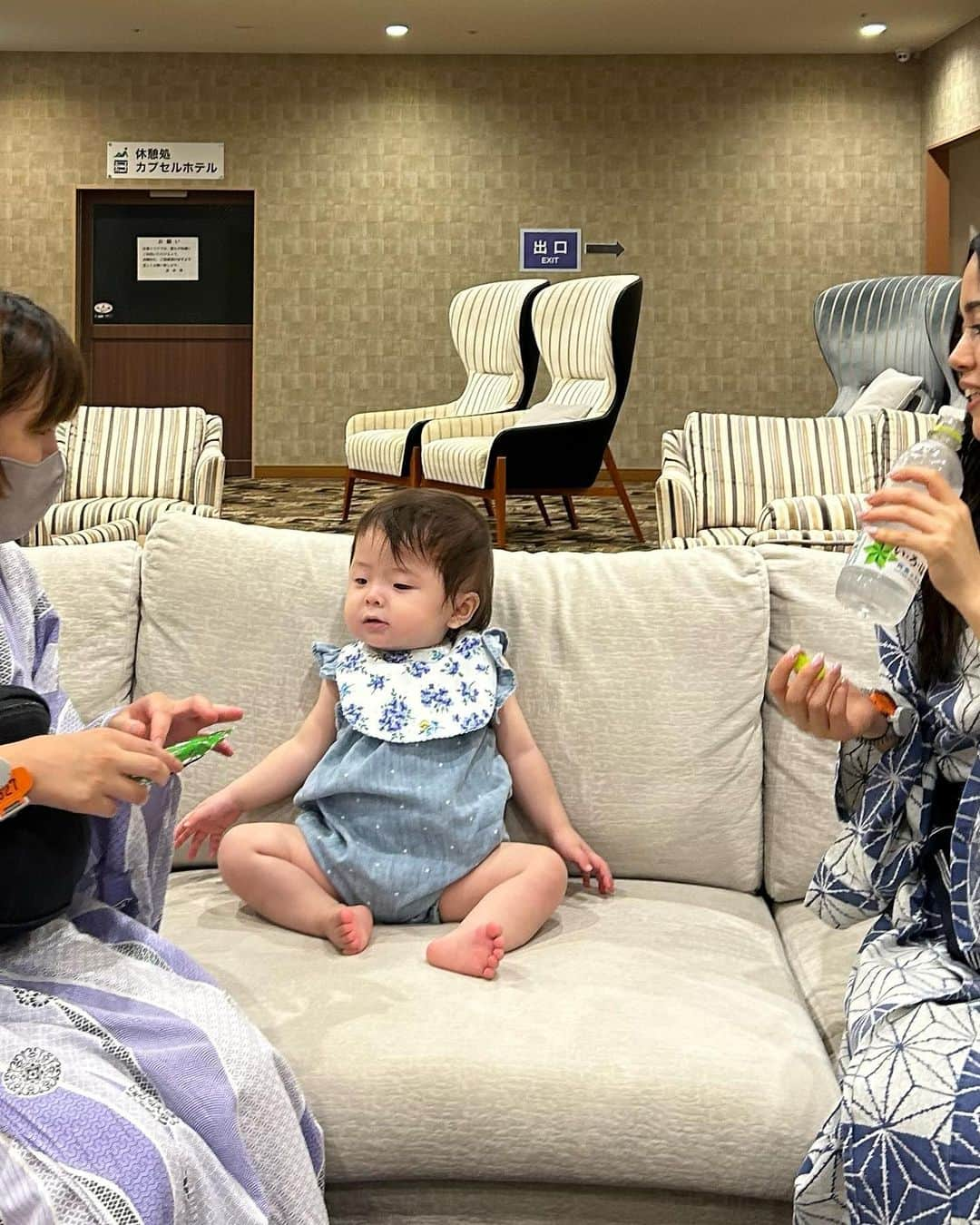 サラ・コールディさんのインスタグラム写真 - (サラ・コールディInstagram)「親友のお子氏溺愛Dayでした👶🏻♨️ 小学生の頃からずっと一緒に過ごしてきてる親友2人と久々に3人＋👶🏻で集まれてハピハピ幸せだった🫨💞💞 1歳なりたてでもう自力で立つしおしゃべりも楽しみだなあ😌」9月16日 20時25分 - imsarakrd