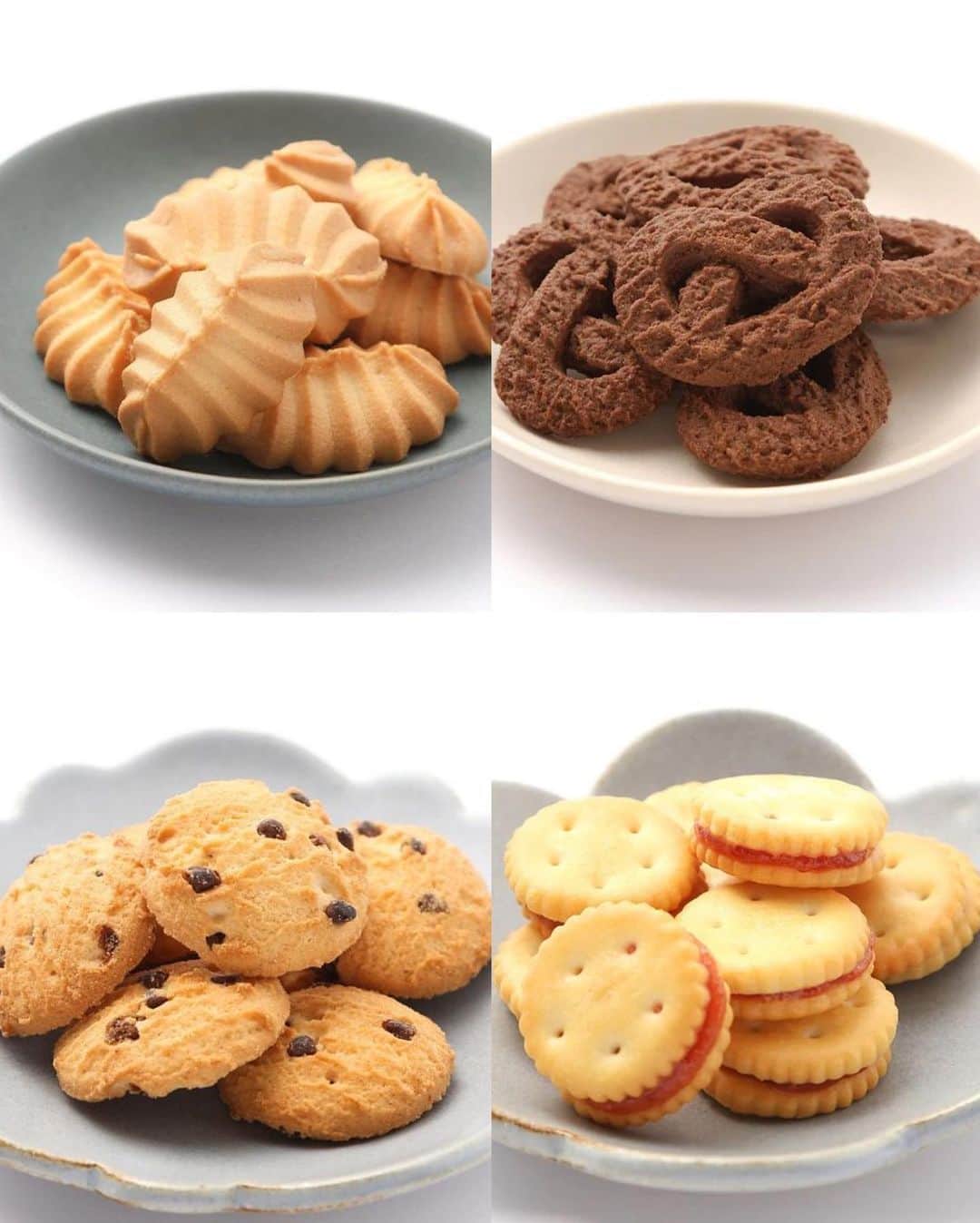 LAKOLE / ラコレさんのインスタグラム写真 - (LAKOLE / ラコレInstagram)「. #LAKOLE_GROCERY 国産小麦を使用したクッキーや、軽い食感のクッキーにやさしい甘さのり んごジャムを挟んだサンドクッキー。 食べやすいサイズ感のドーナツは、シェアしやすい個包装。 人気の洋菓子シリーズです。 ⁡ ✔︎ クッキー　¥194(tax in) ✔︎ ジャムサンド　¥162(tax in) ✔︎ ドーナツ　¥330(tax in) ⁡ ※一部店舗限定アイテム ⁡ ⁡ 店舗一覧はプロフィールTOPハイライトからもご覧いただけます！>> @lakole_official  ⁡ ⁡ ⁡ #LAKOLE #ラコレ #あたりまえを素敵に #クッキー #チョコクッキー #チョコチップクッキー #国産小麦 #シャムサンド #ジャムサンドクラッカー #ドーナツ #プレーンドーナツ #おつまみ #お土産 #お手土産 #グロサリー #グロッサリー #美味しいお菓子 #オシャレ菓子 #シンプルな暮らし #コスパ #プチプラ #プチプラ雑貨」9月16日 20時24分 - lakole_official
