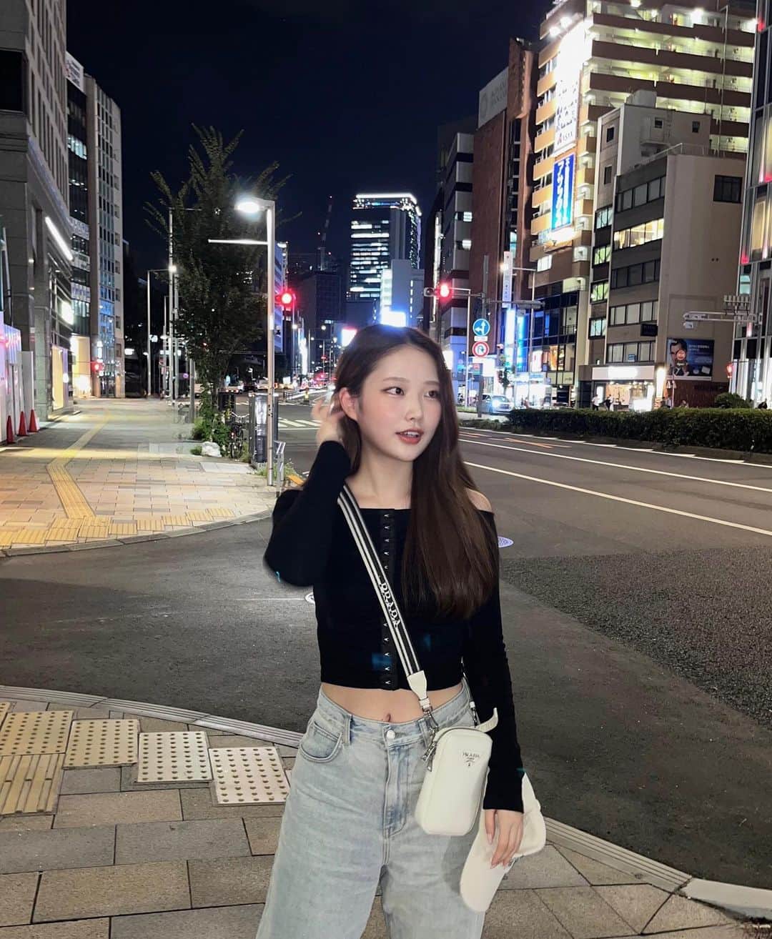 のインスタグラム：「やっぱりデニムが1番すき〜🫶🏻🫶🏻  最近のいろいろ共有😻」