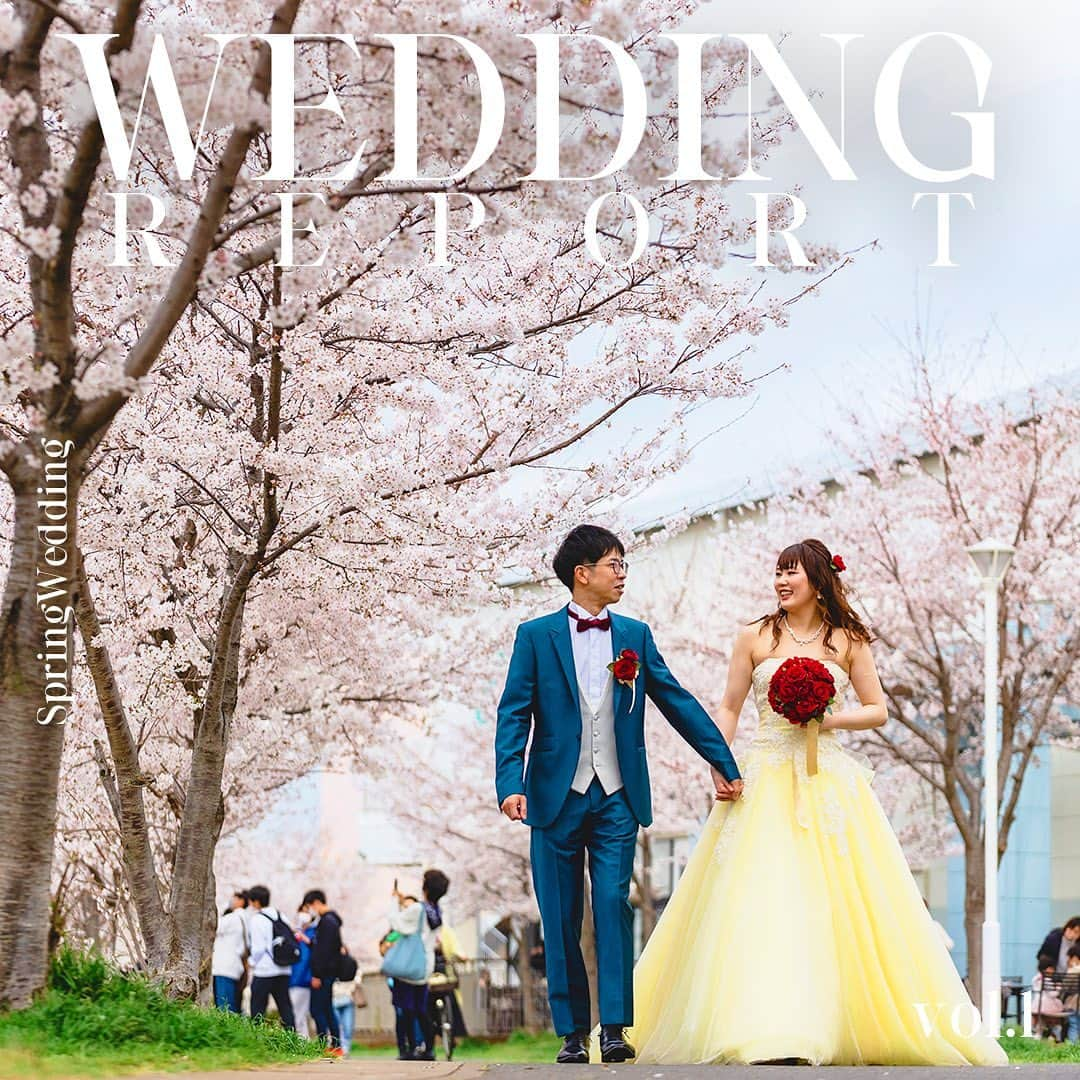 ヴィラデマリアージュ越谷レイクタウンweddingさんのインスタグラム写真 - (ヴィラデマリアージュ越谷レイクタウンweddingInstagram)「・  満開の桜のように笑顔が溢れるおふたり  素敵なお写真が撮影できる春シーズンもおすすめです🌸  ---  #ブライダルフェア も実施中！ 9月のご予約も受付しております。 詳しくはHPにて☟ @villas_des_mariages_koshigaya   その他お問い合わせは TEL：048-961-4122 またはDMにてご連絡お待ちしております」9月16日 20時37分 - villas_des_mariages_koshigaya