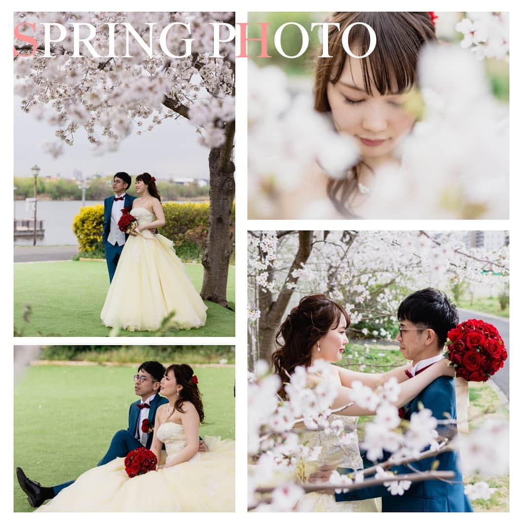 ヴィラデマリアージュ越谷レイクタウンweddingさんのインスタグラム写真 - (ヴィラデマリアージュ越谷レイクタウンweddingInstagram)「・  満開の桜のように笑顔が溢れるおふたり  素敵なお写真が撮影できる春シーズンもおすすめです🌸  ---  #ブライダルフェア も実施中！ 9月のご予約も受付しております。 詳しくはHPにて☟ @villas_des_mariages_koshigaya   その他お問い合わせは TEL：048-961-4122 またはDMにてご連絡お待ちしております」9月16日 20時37分 - villas_des_mariages_koshigaya